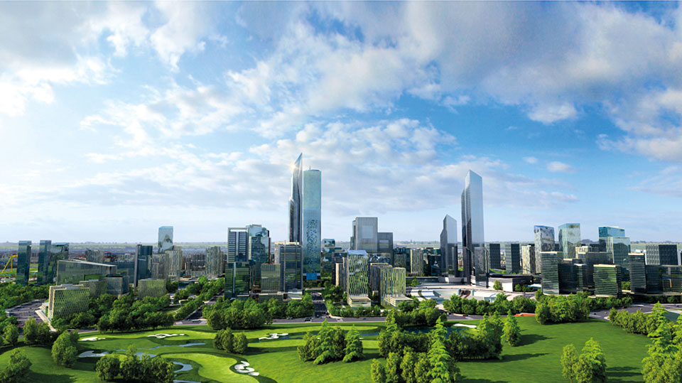 大豐臺的寶地，看北京麗澤金融商務區全景圖，碉堡啦！——從工程咨詢視角展望未來新核心