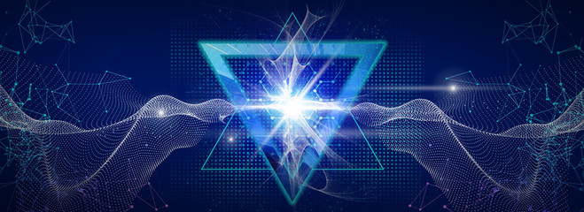 匠心工藝，智慧生活 電商藍色簡約風手機數碼電器輪播Banner